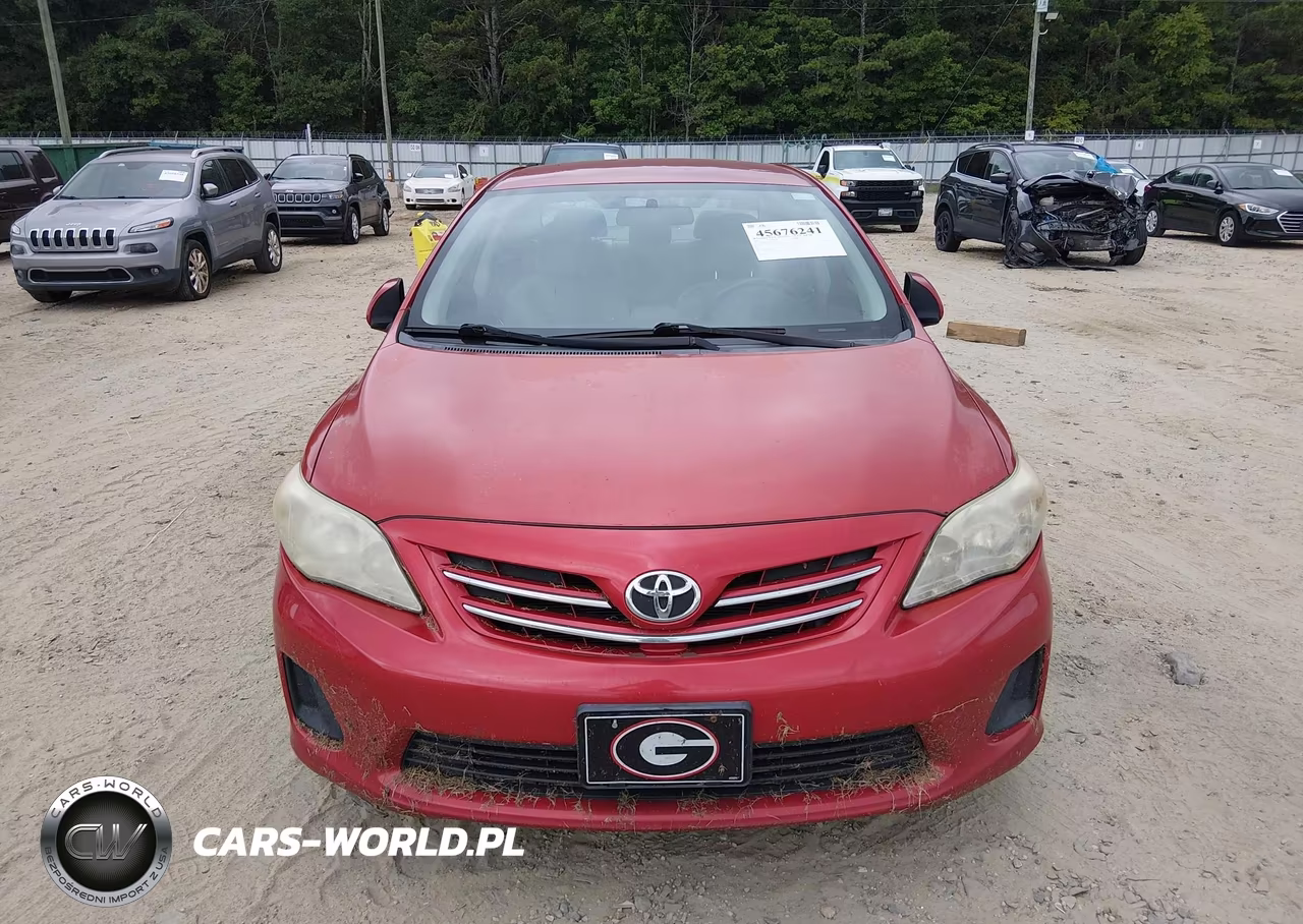 2013 Toyota Corolla Le VIN:5YFBU4EEXDP120179 - 12