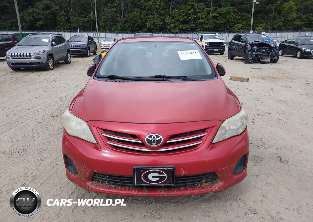 2013 Toyota Corolla Le VIN:5YFBU4EEXDP120179 - 6