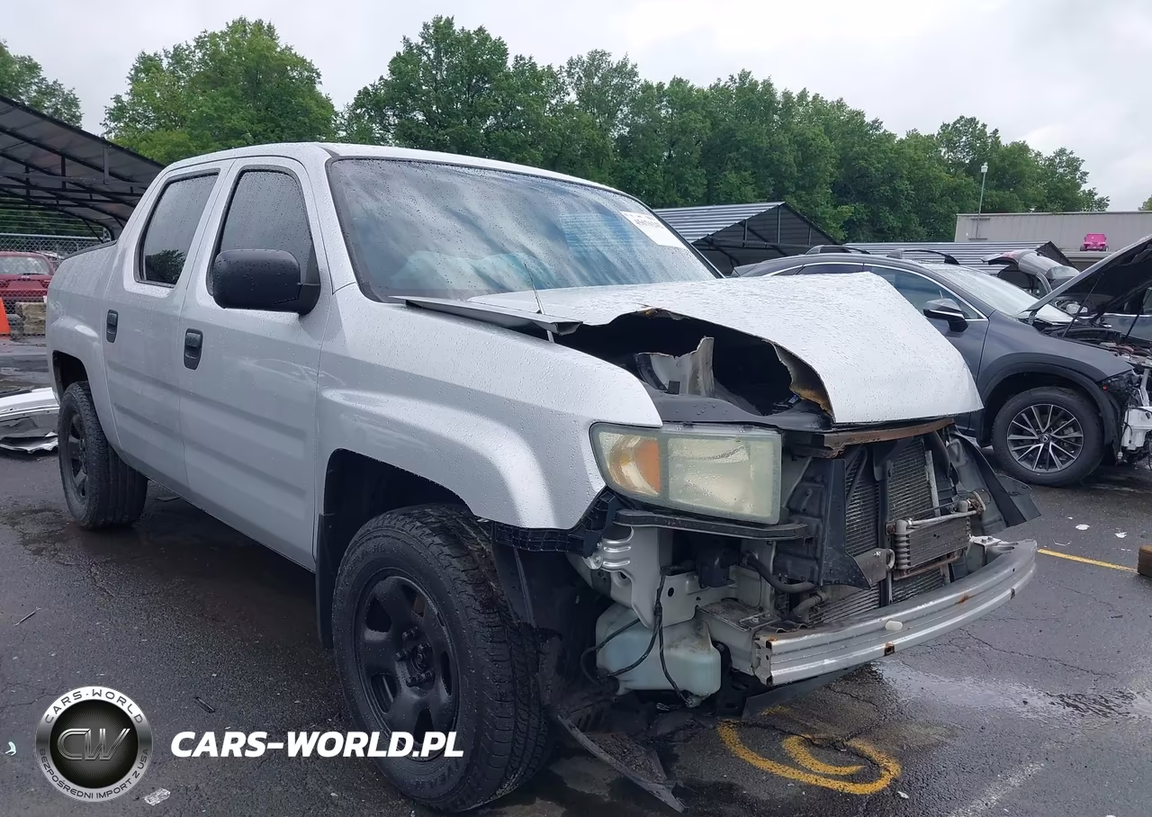 2006 Honda Ridgeline Rt