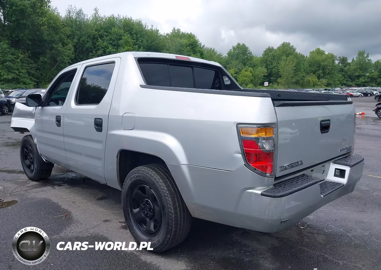 2006 Honda Ridgeline Rt VIN:2HJYK16216H575431 - 3