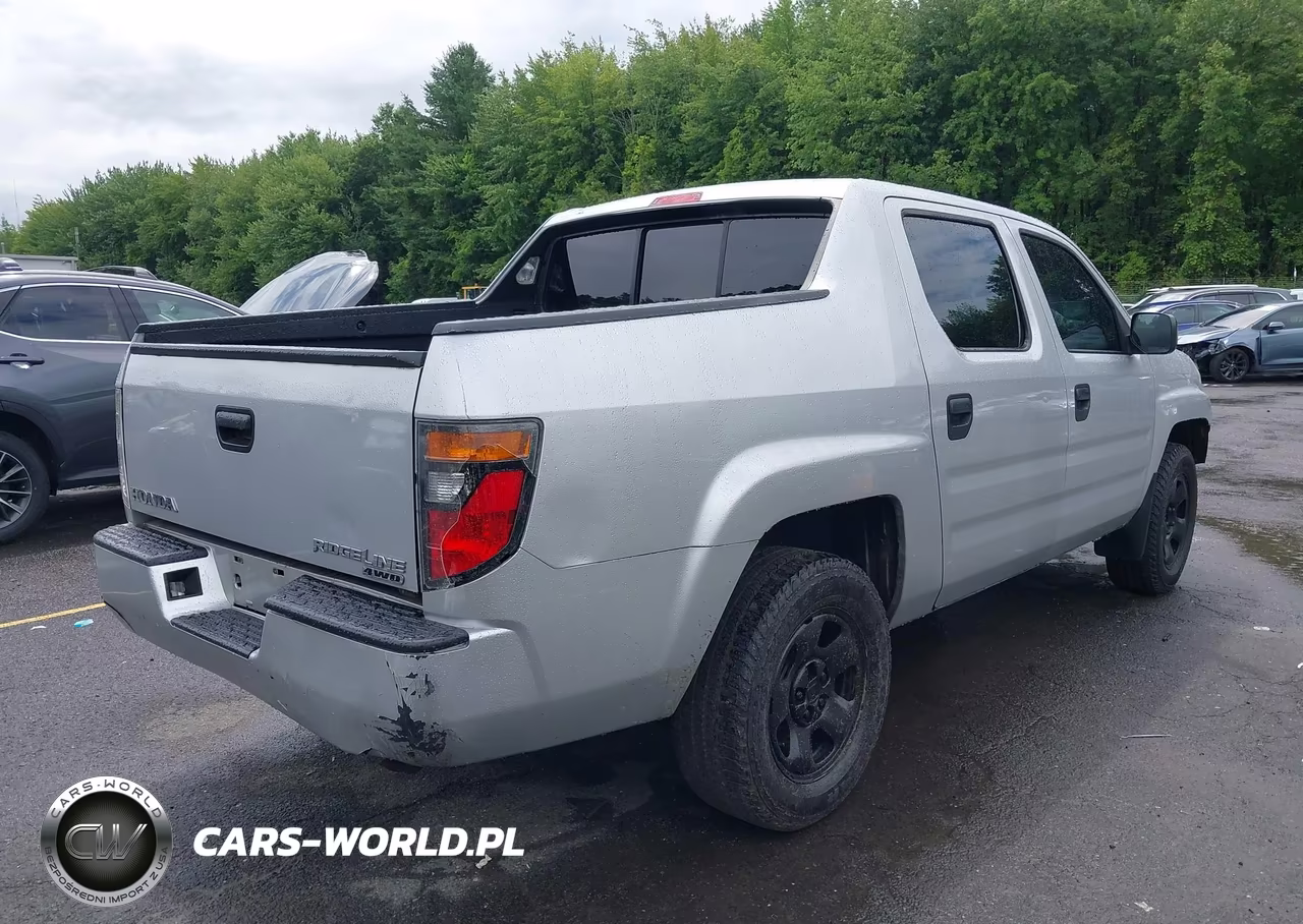 2006 Honda Ridgeline Rt VIN:2HJYK16216H575431 - 4