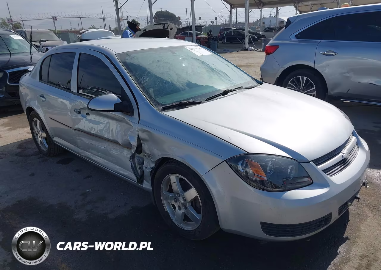 2007 Chevrolet Cobalt Lt VIN:1G1AL55F177309914 - 1