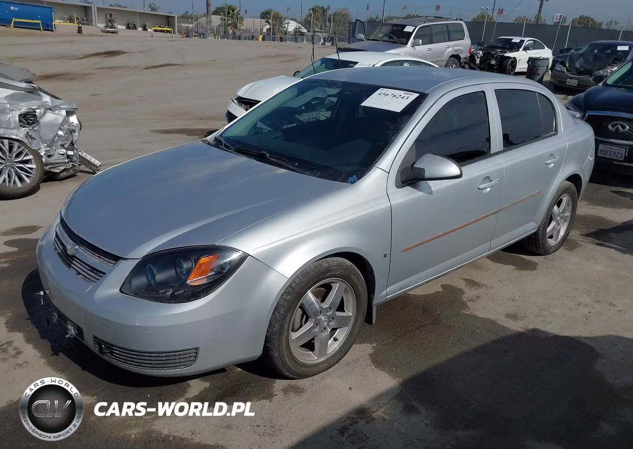 2007 Chevrolet Cobalt Lt VIN:1G1AL55F177309914 - 2