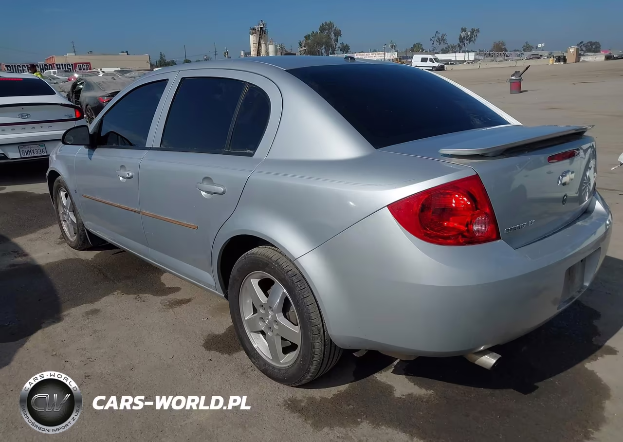 2007 Chevrolet Cobalt Lt VIN:1G1AL55F177309914 - 3