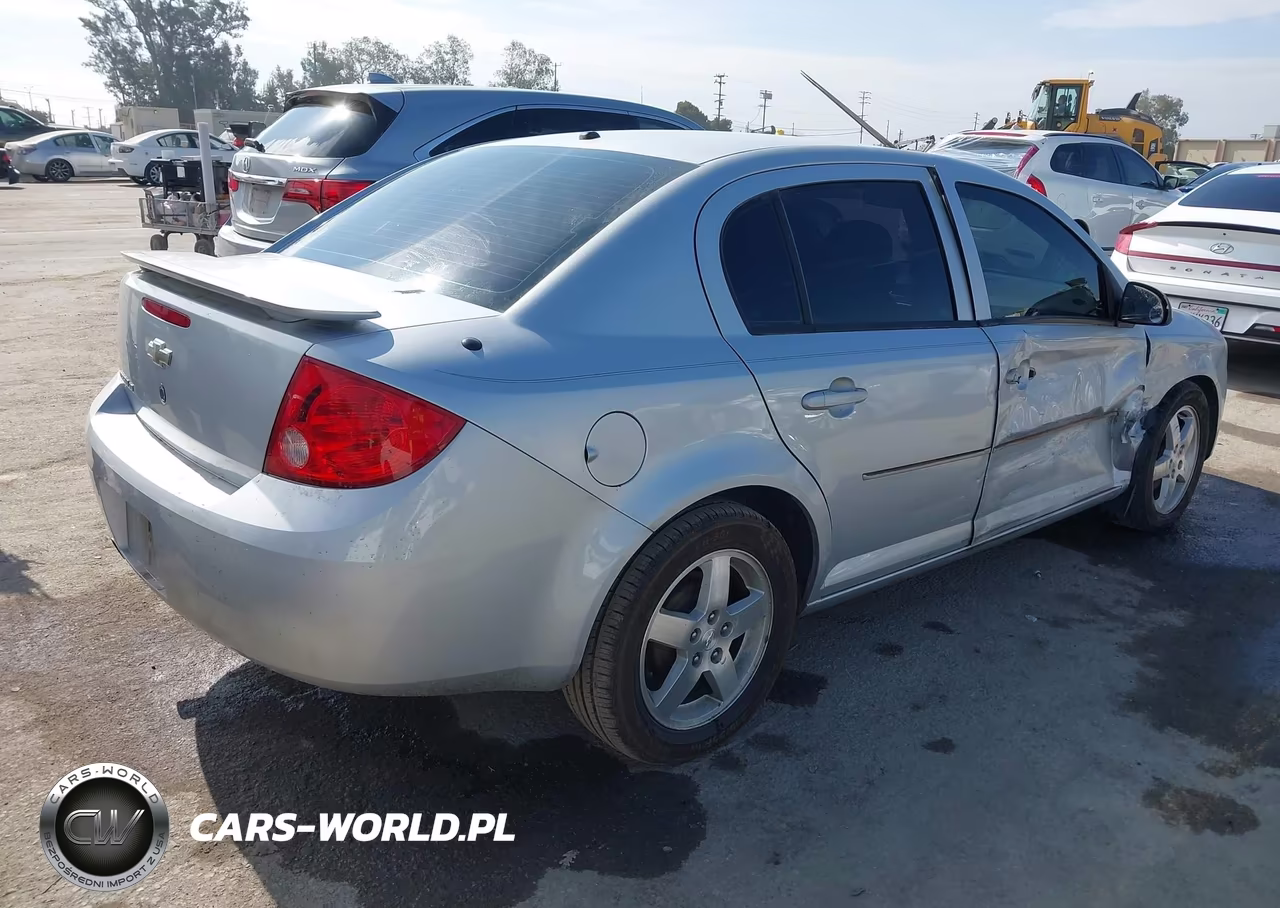 2007 Chevrolet Cobalt Lt VIN:1G1AL55F177309914 - 4