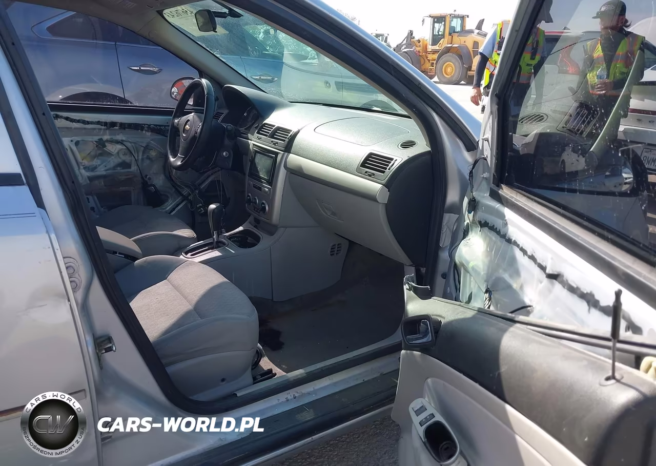 2007 Chevrolet Cobalt Lt VIN:1G1AL55F177309914 - 5