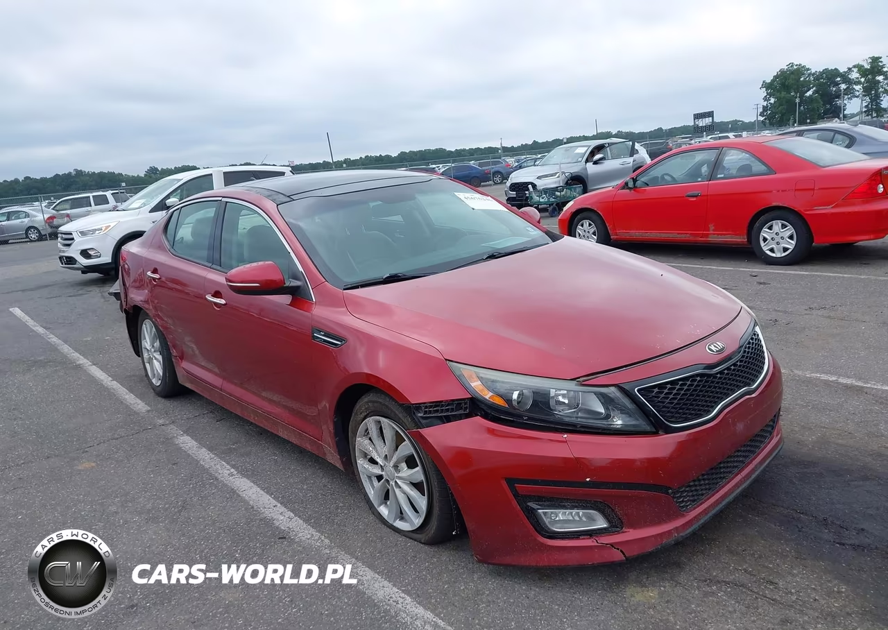 2015 Kia Optima Ex – zdjęcie 1 z 16