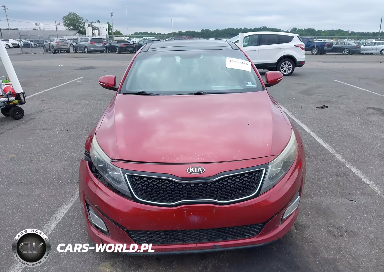 2015 Kia Optima Ex VIN:5XXGN4A77FG472013 - 12