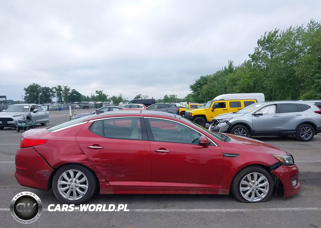 2015 Kia Optima Ex VIN:5XXGN4A77FG472013 - 13