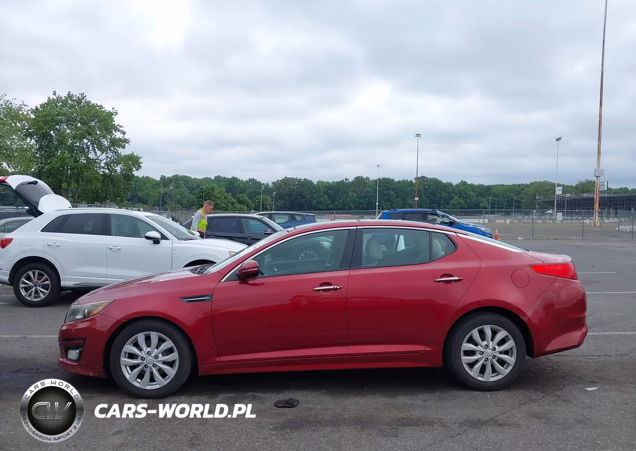 2015 Kia Optima Ex VIN:5XXGN4A77FG472013 - 14