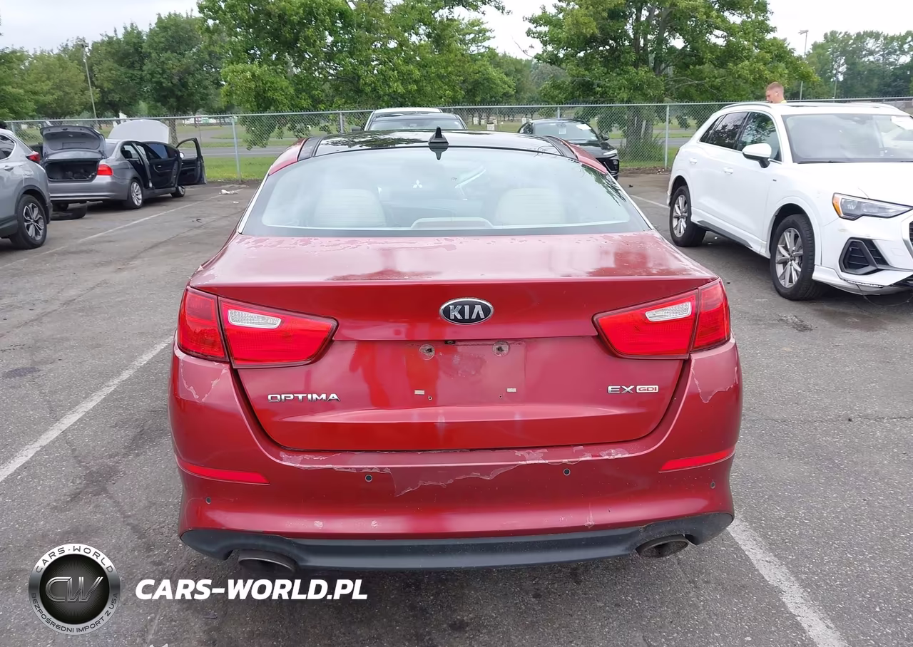 2015 Kia Optima Ex VIN:5XXGN4A77FG472013 - 16