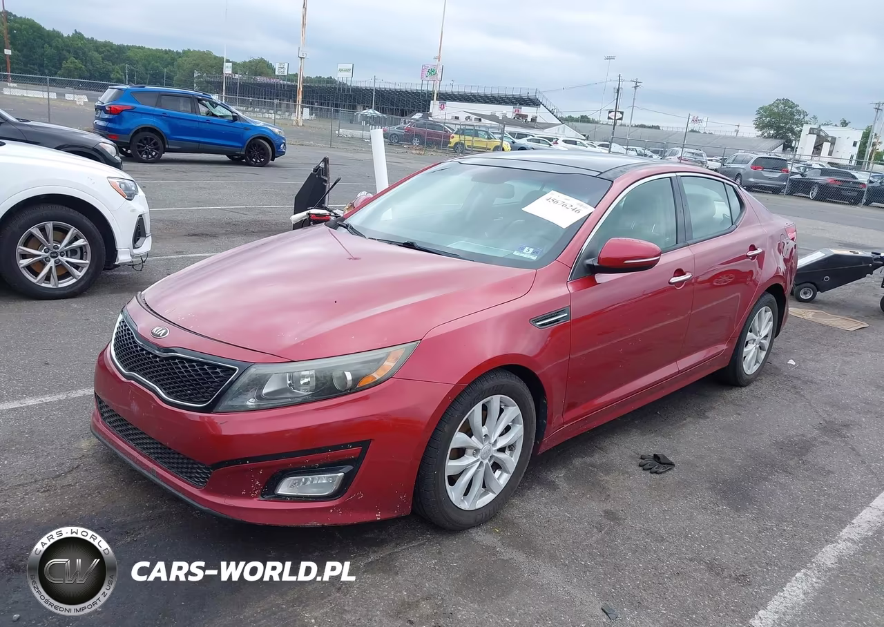 2015 Kia Optima Ex VIN:5XXGN4A77FG472013 - 2