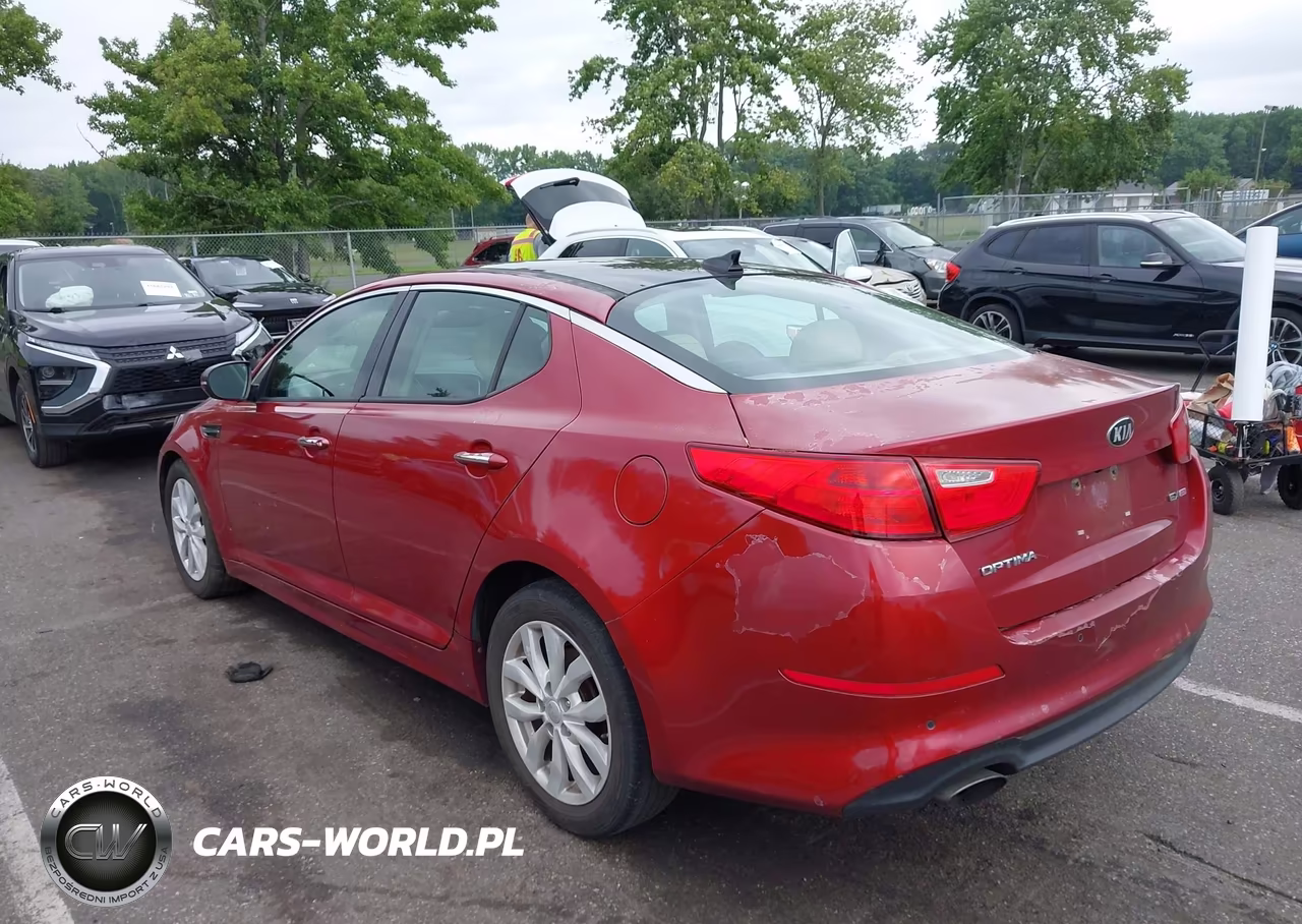 2015 Kia Optima Ex VIN:5XXGN4A77FG472013 - 3