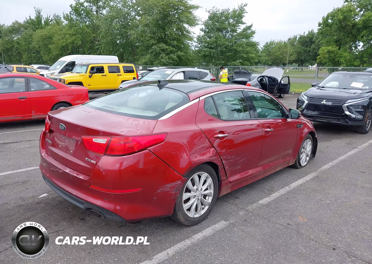 2015 Kia Optima Ex VIN:5XXGN4A77FG472013 - 4