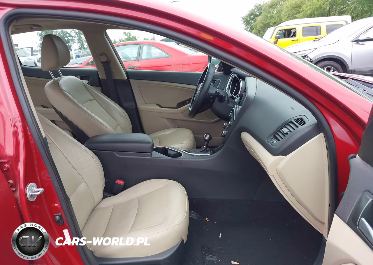 2015 Kia Optima Ex VIN:5XXGN4A77FG472013 - 5