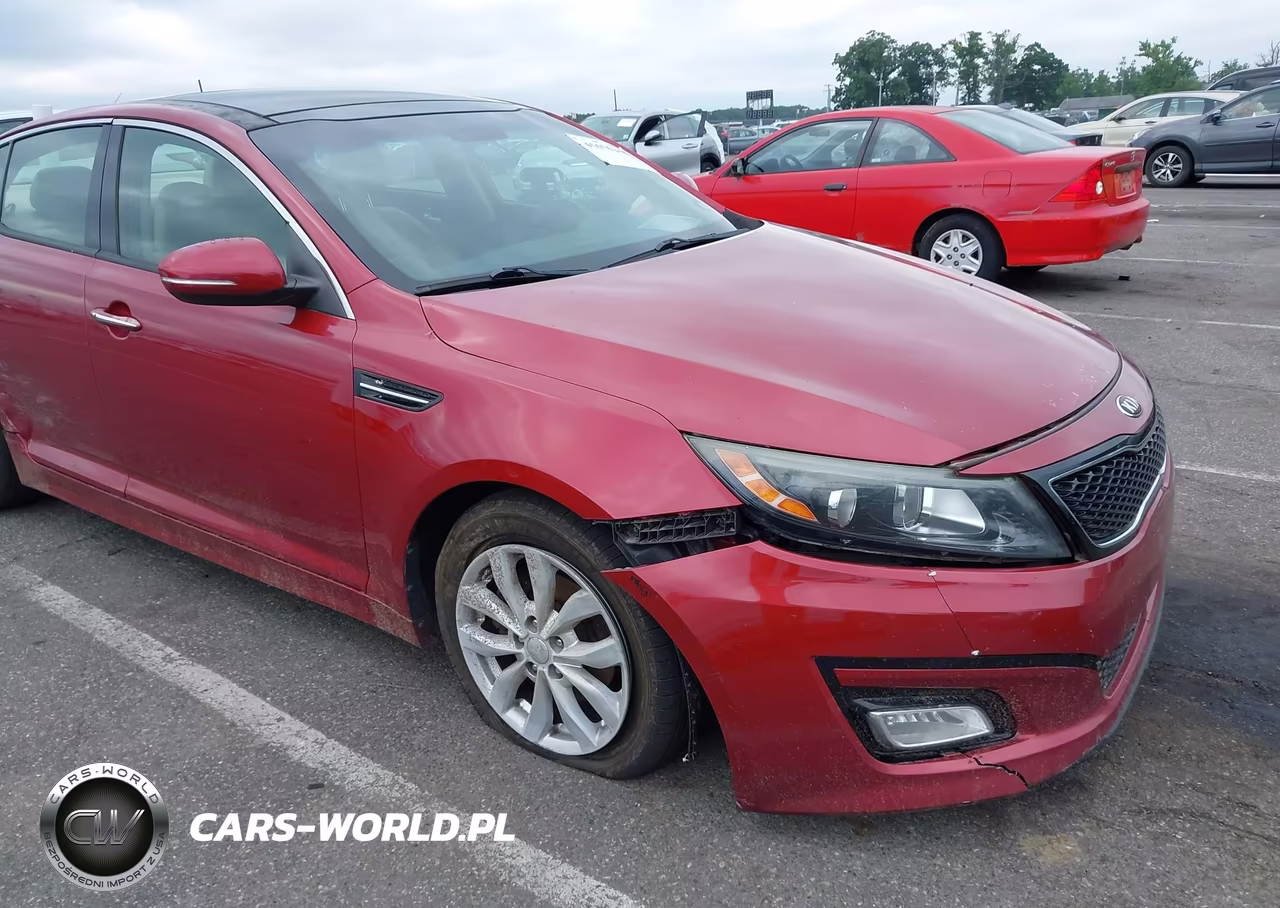 2015 Kia Optima Ex VIN:5XXGN4A77FG472013 - 6