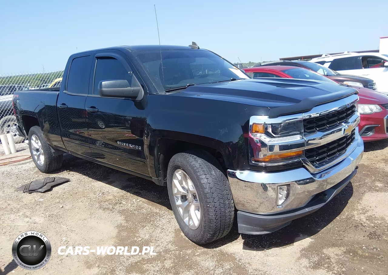 2018 Chevrolet Silverado 1500 1Lt