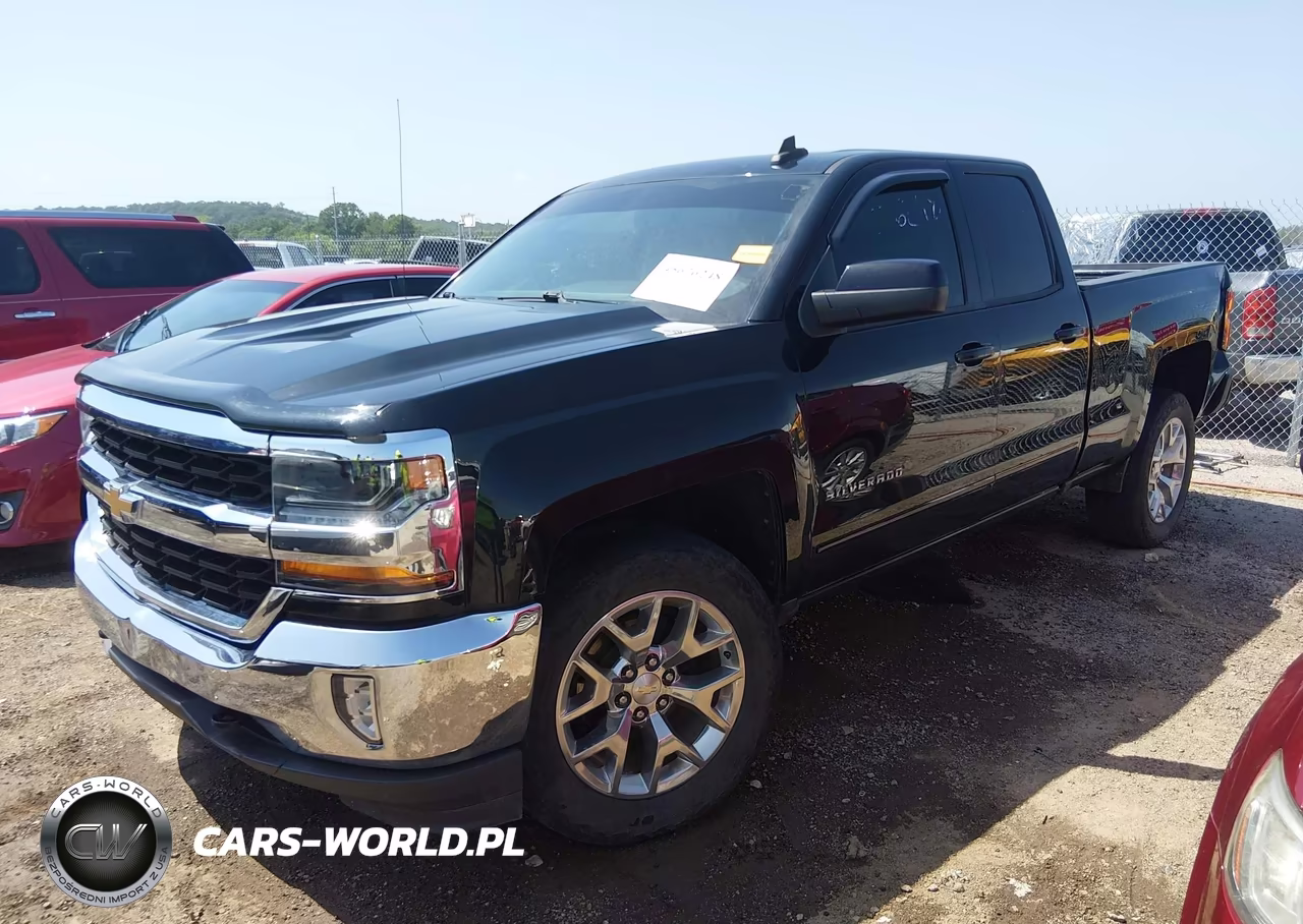 2018 Chevrolet Silverado 1500 1Lt VIN:1GCVKRECXJZ282538 - 2