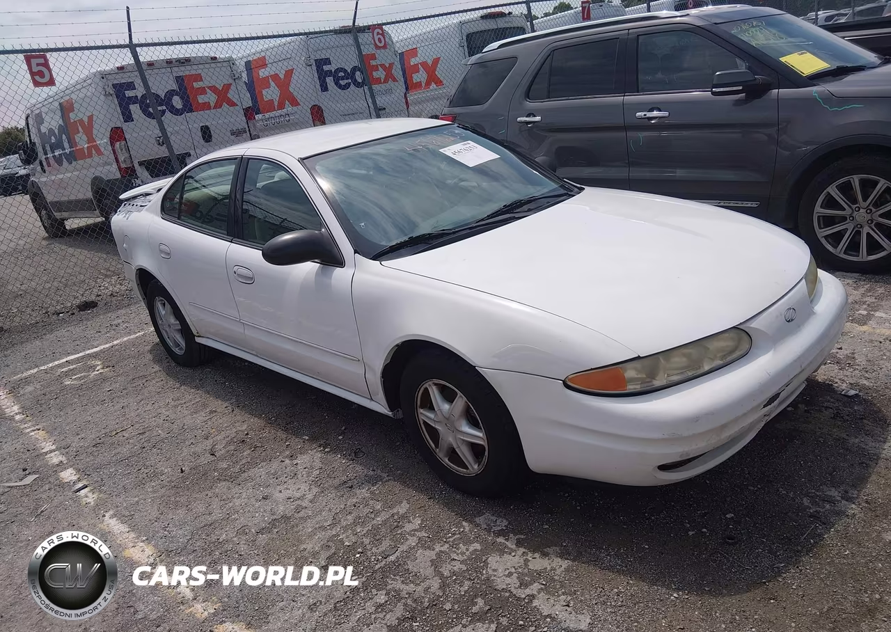2004 Oldsmobile Alero Gl1 – zdjęcie 1 z 16