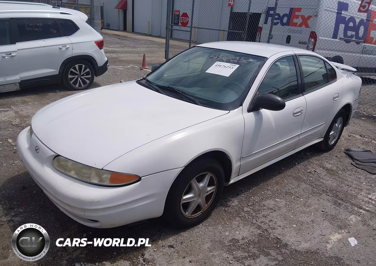 2004 Oldsmobile Alero Gl1 VIN:1G3NL52E84C161719 - 2