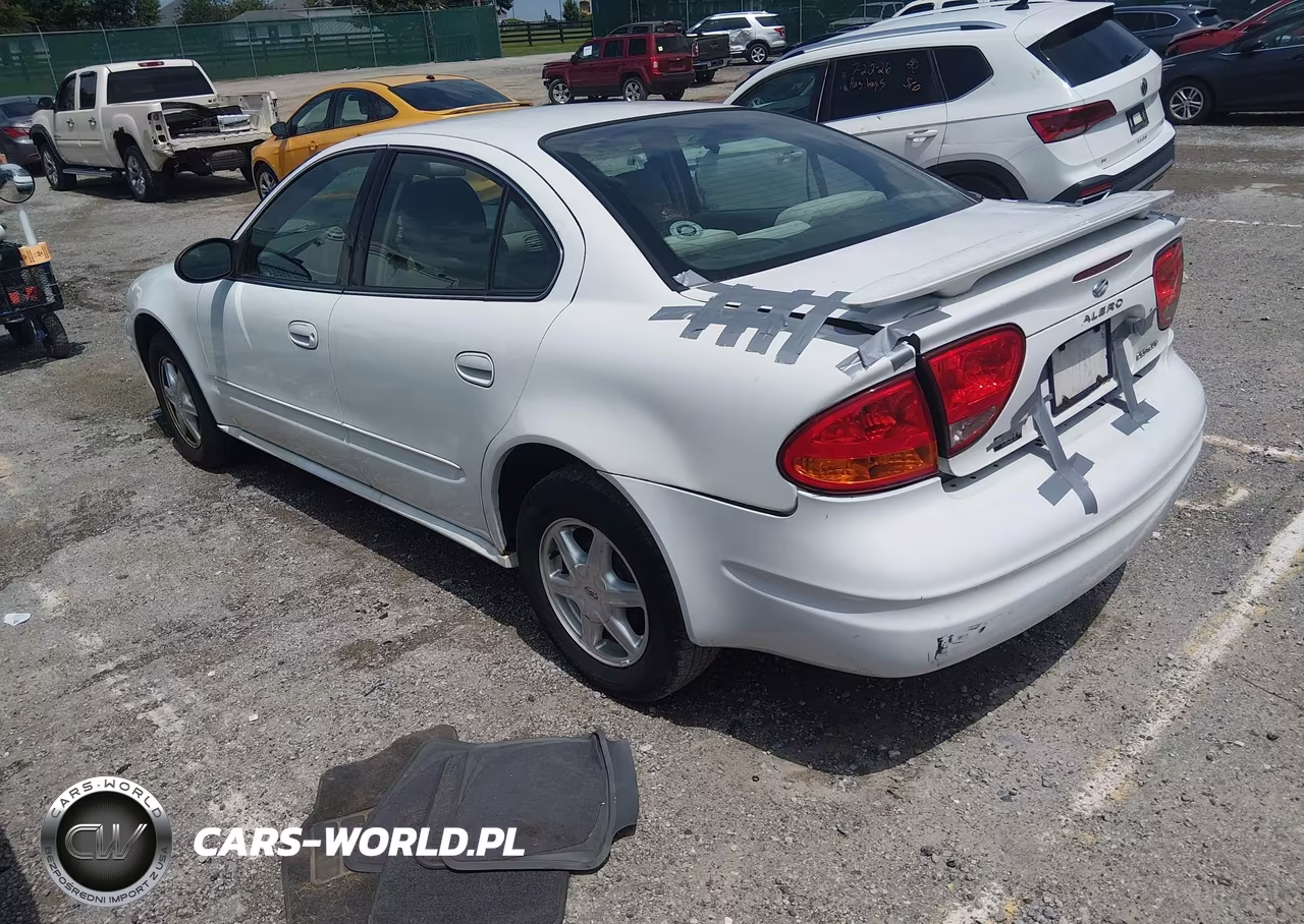 2004 Oldsmobile Alero Gl1 VIN:1G3NL52E84C161719 - 3