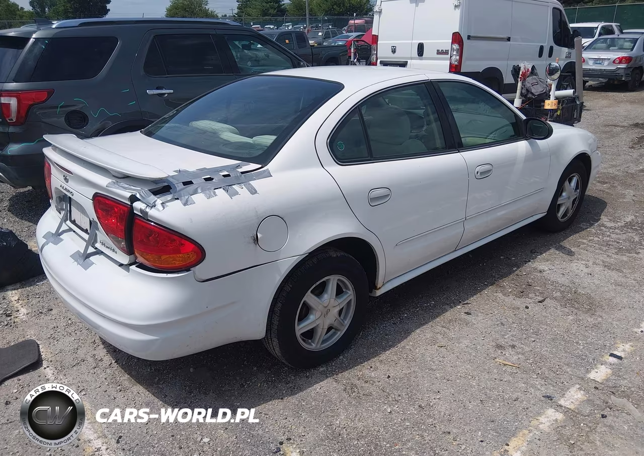 2004 Oldsmobile Alero Gl1 VIN:1G3NL52E84C161719 - 4