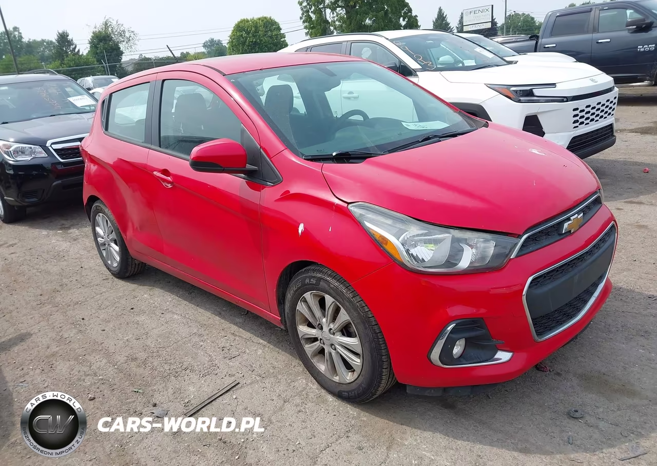 2017 Chevrolet Spark 1Lt Cvt