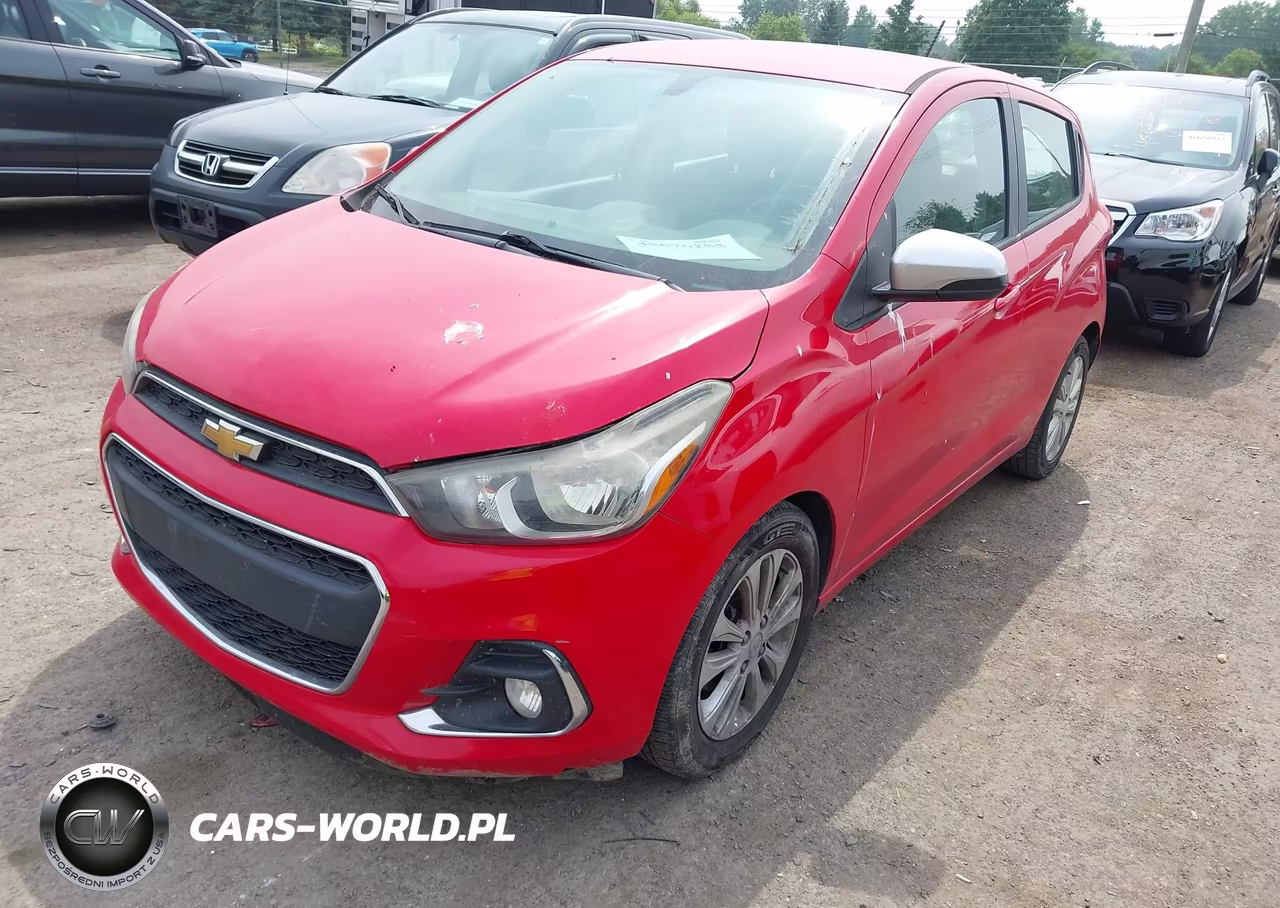 2017 Chevrolet Spark 1Lt Cvt VIN:KL8CD6SA1HC741691 - 2
