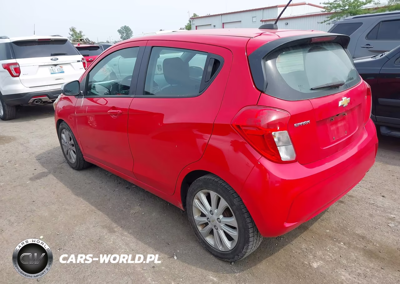 2017 Chevrolet Spark 1Lt Cvt VIN:KL8CD6SA1HC741691 - 3