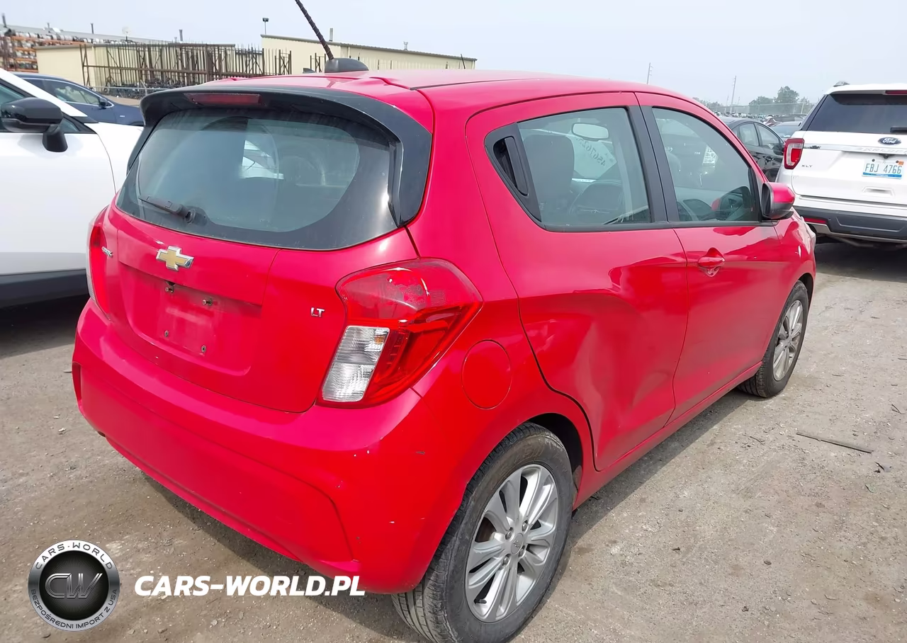 2017 Chevrolet Spark 1Lt Cvt VIN:KL8CD6SA1HC741691 - 4