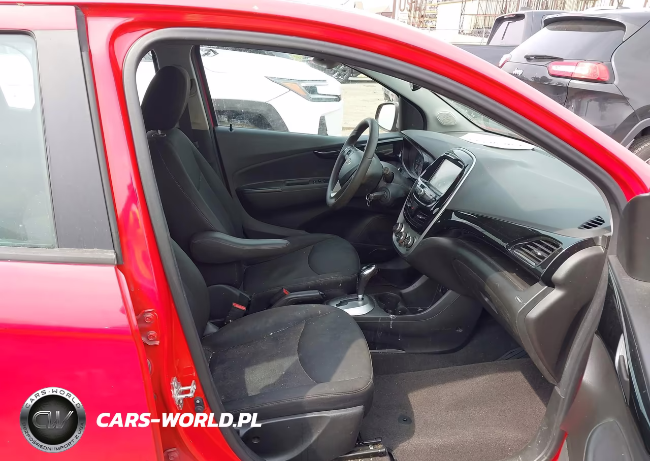 2017 Chevrolet Spark 1Lt Cvt VIN:KL8CD6SA1HC741691 - 5