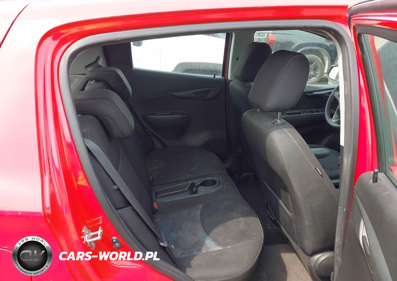 2017 Chevrolet Spark 1Lt Cvt VIN:KL8CD6SA1HC741691 - 8
