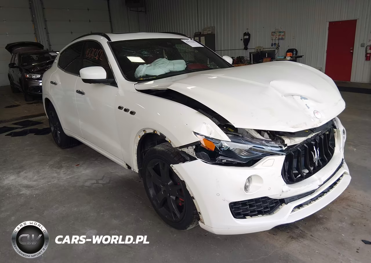 2018 Maserati Levante Gransport VIN:ZN661XUS2JX259608 - 1