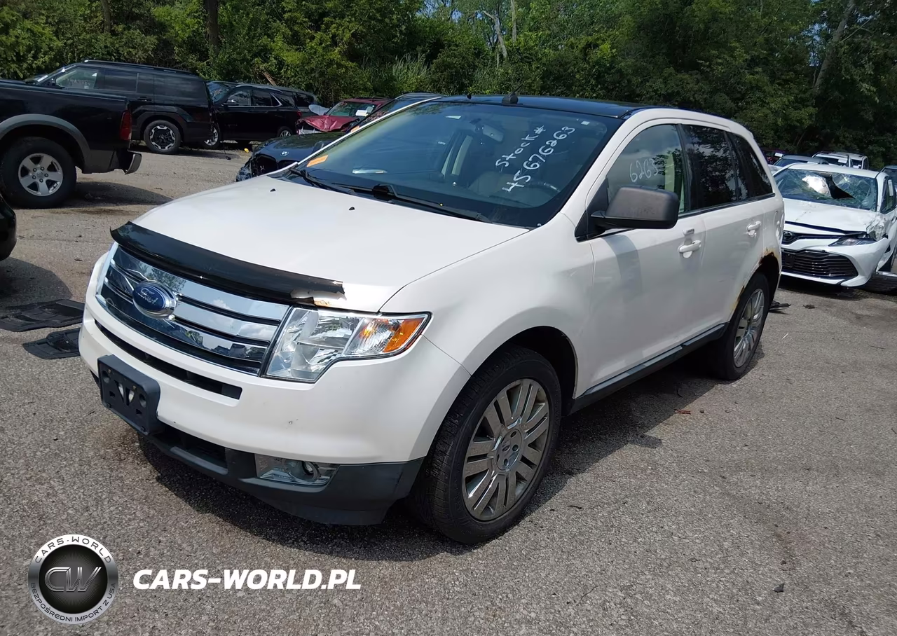 2010 Ford Edge Limited VIN:2FMDK4KC4ABB25105 - 2