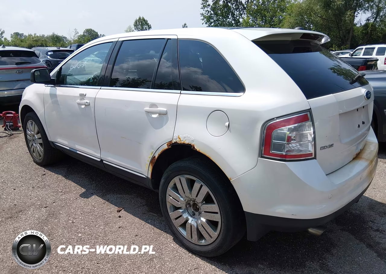 2010 Ford Edge Limited VIN:2FMDK4KC4ABB25105 - 3