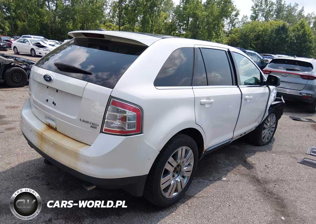 2010 Ford Edge Limited VIN:2FMDK4KC4ABB25105 - 4
