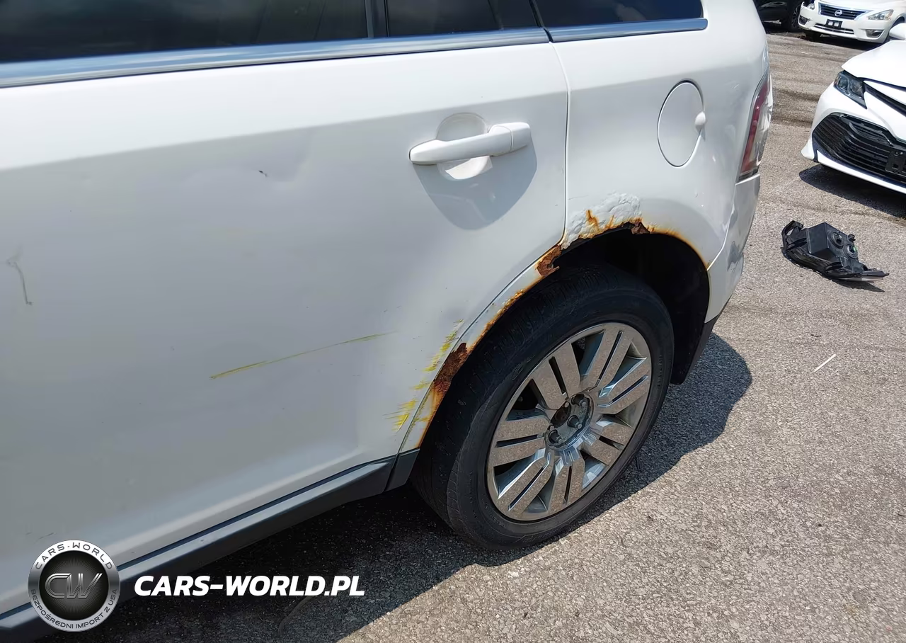 2010 Ford Edge Limited VIN:2FMDK4KC4ABB25105 - 6