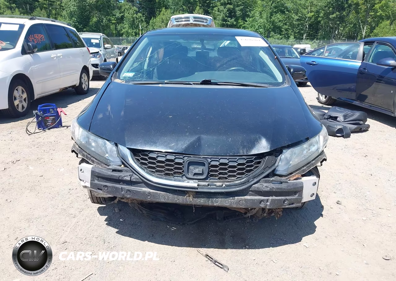 2015 Honda Civic Lx VIN:19XFB2F52FE274903 - 13