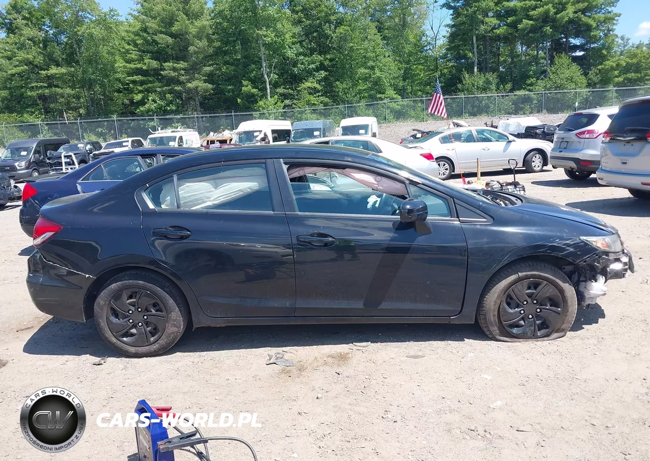 2015 Honda Civic Lx VIN:19XFB2F52FE274903 - 14