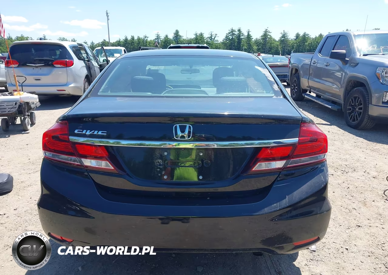 2015 Honda Civic Lx VIN:19XFB2F52FE274903 - 17