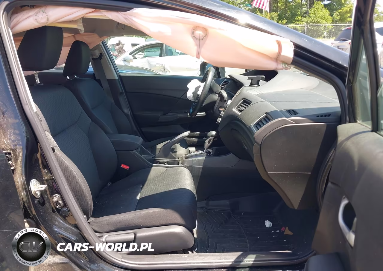 2015 Honda Civic Lx VIN:19XFB2F52FE274903 - 5