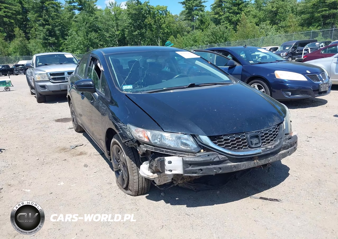 2015 Honda Civic Lx VIN:19XFB2F52FE274903 - 6