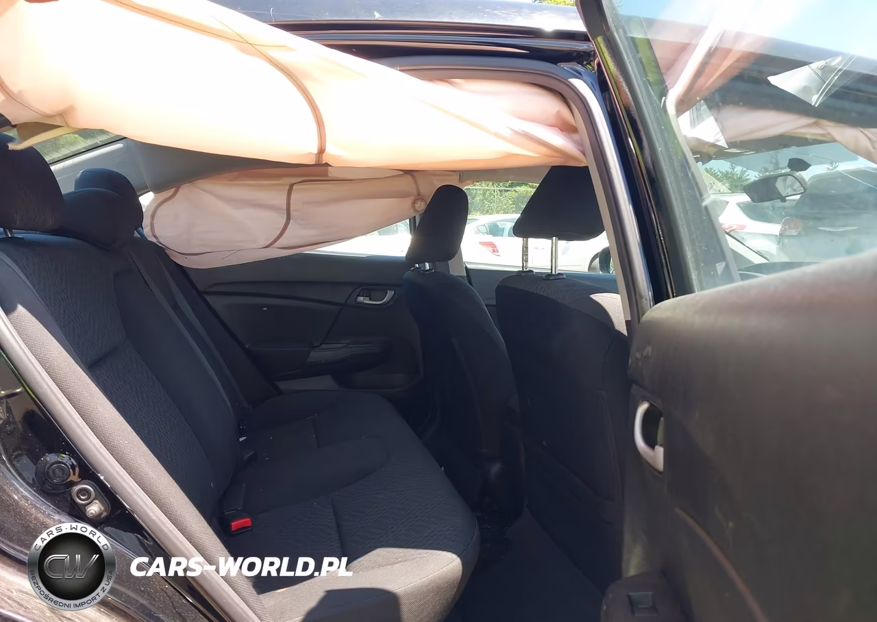 2015 Honda Civic Lx VIN:19XFB2F52FE274903 - 8