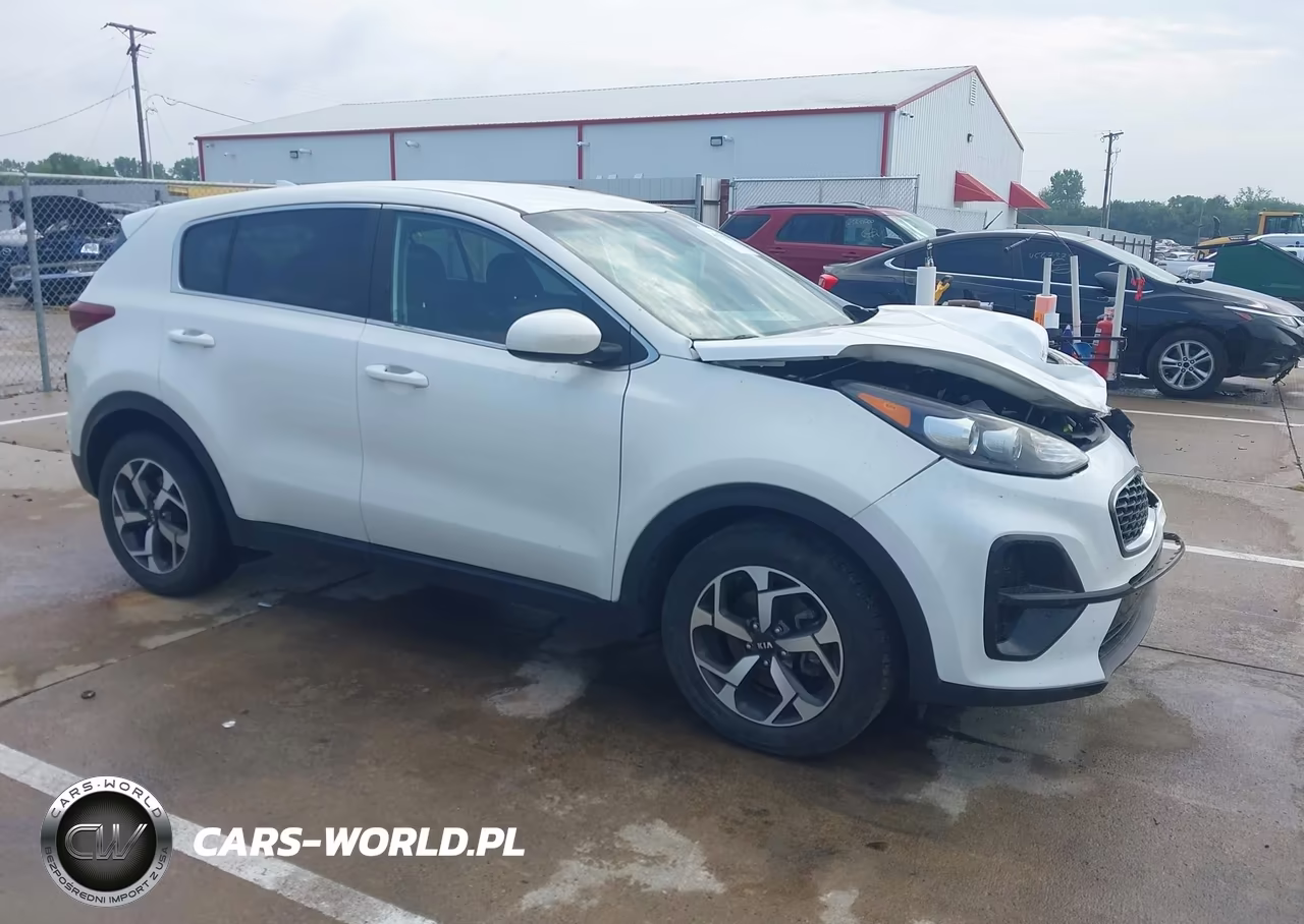 2022 Kia Sportage Lx – zdjęcie 1 z 16