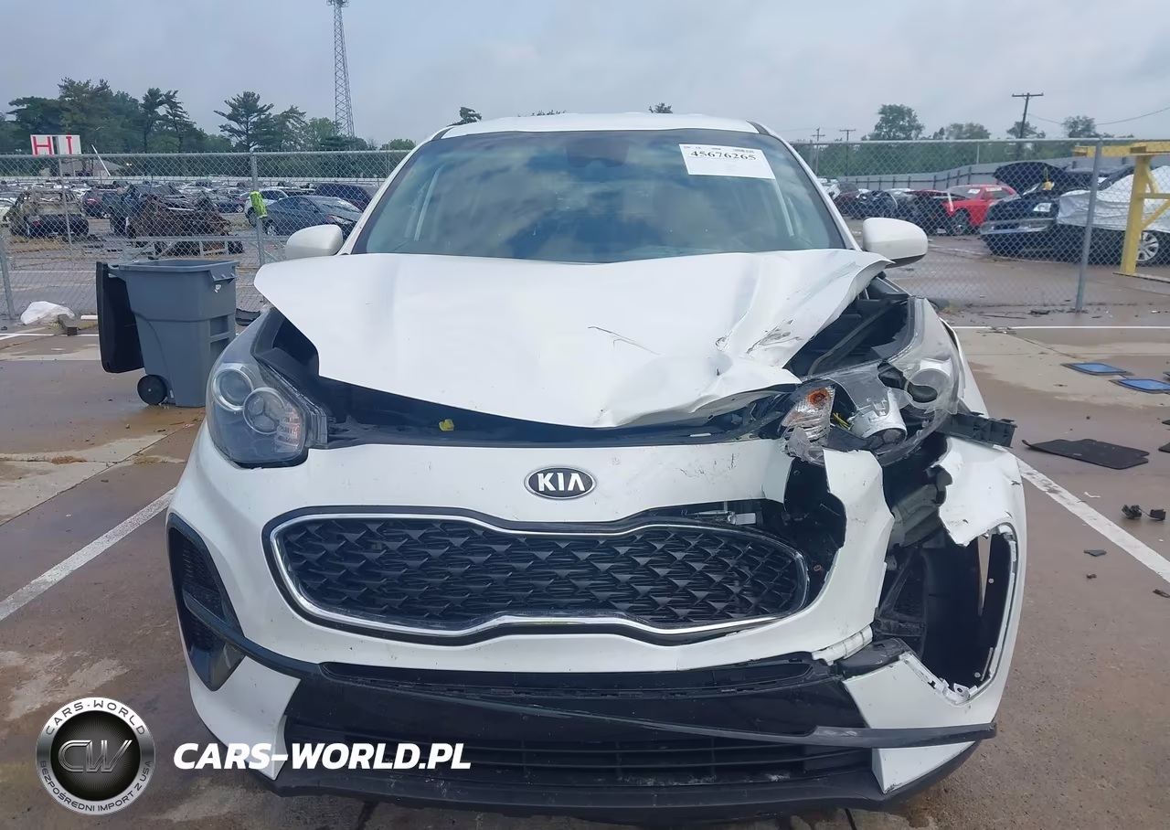 2022 Kia Sportage Lx VIN:KNDPM3AC7N7003800 - 12
