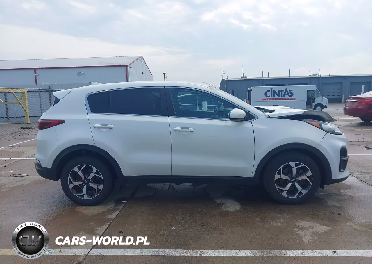 2022 Kia Sportage Lx VIN:KNDPM3AC7N7003800 - 13