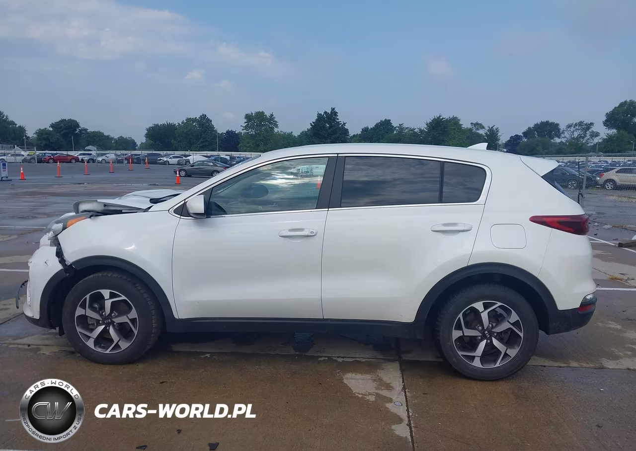 2022 Kia Sportage Lx VIN:KNDPM3AC7N7003800 - 14