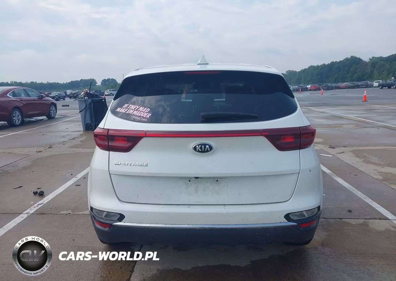 2022 Kia Sportage Lx VIN:KNDPM3AC7N7003800 - 16