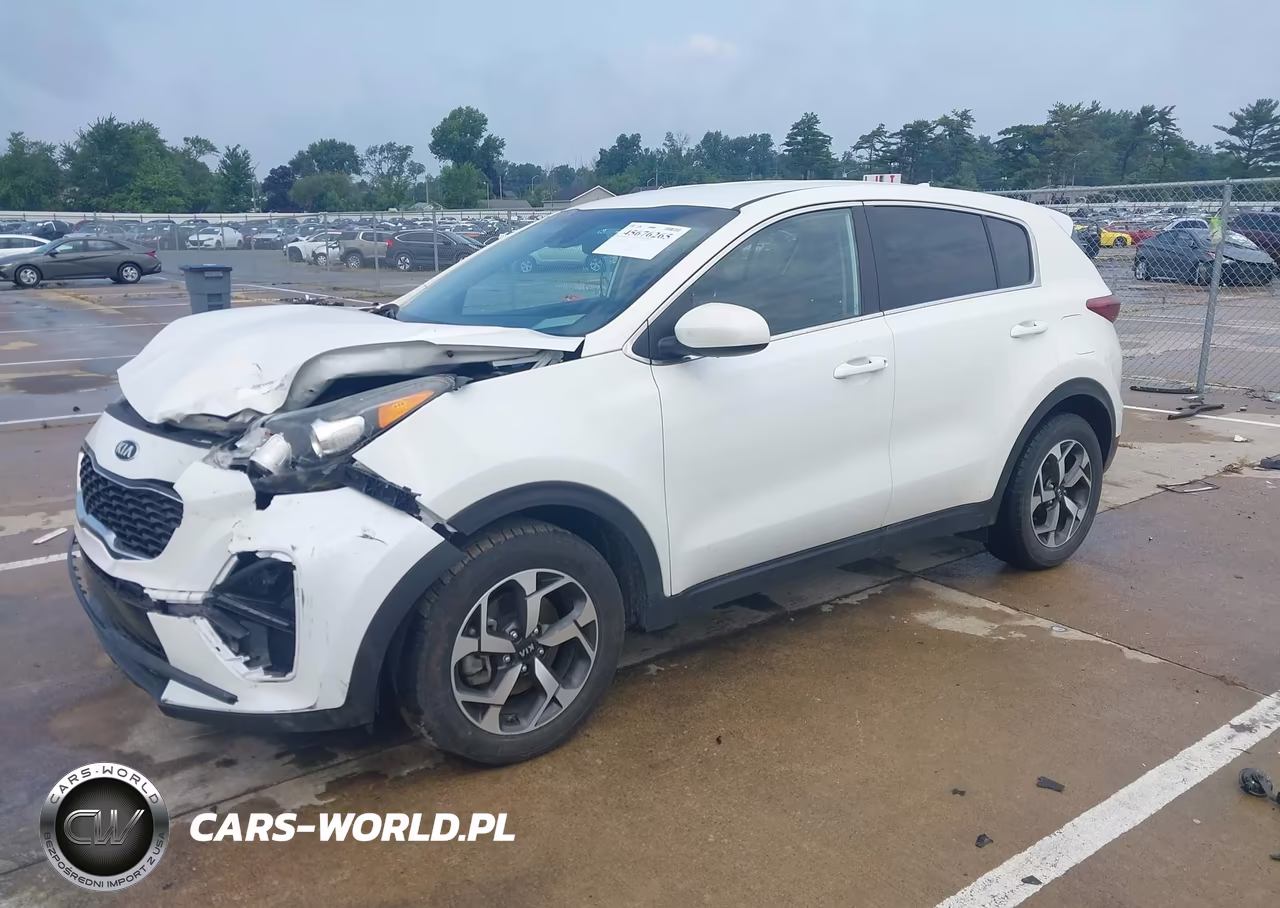 2022 Kia Sportage Lx VIN:KNDPM3AC7N7003800 - 2