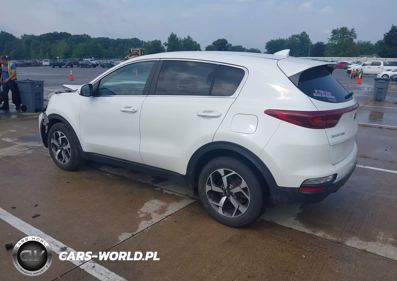 2022 Kia Sportage Lx VIN:KNDPM3AC7N7003800 - 3